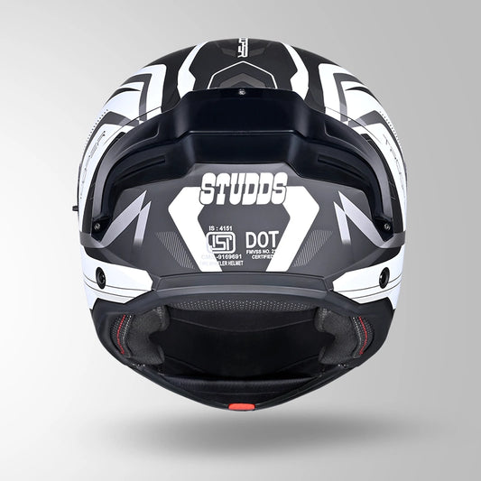 TROOPER D3 VENTURA DECOR MATT BLACK & WHITE