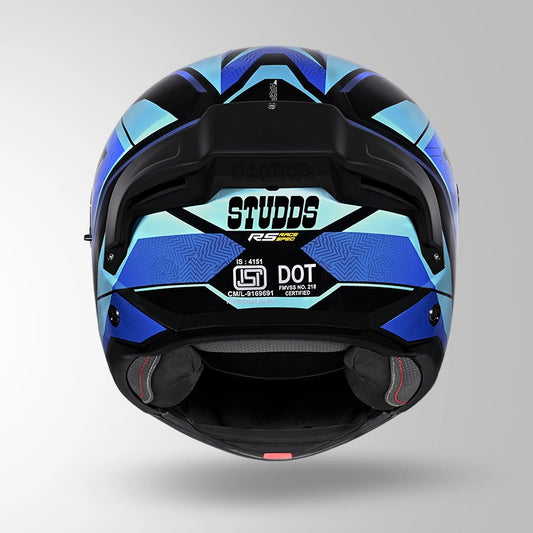 TROOPER D4 RACE DECOR BLACK & BLUE