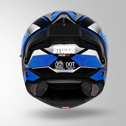 TROOPER D4 RACE DECOR BLACK / GREY & BLUE