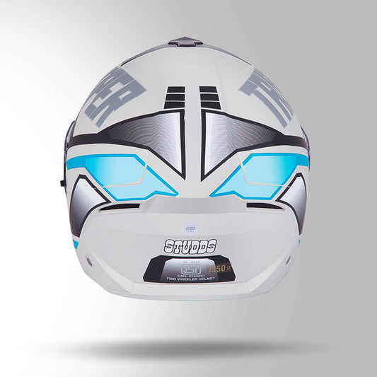 TROOPER DV D1 DECOR GREY & BLUE