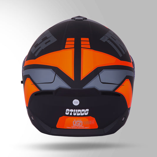 TROOPER DV D1 DECOR MATT BLACK & PINK