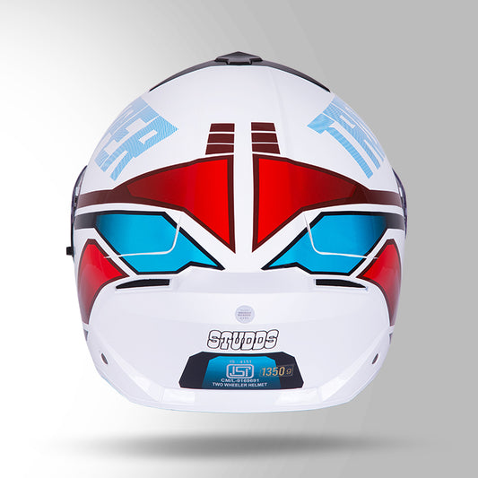 TROOPER DV D1 DECOR WHITE & RED