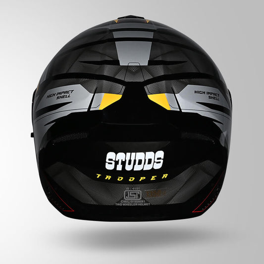TROOPER DV D2 HELLCAT DECOR BLACK & YELLOW