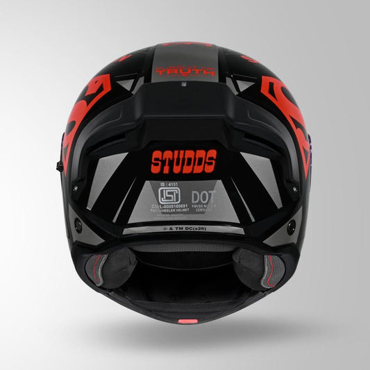 TROOPER LEGACY SHIELD BLACK & RED