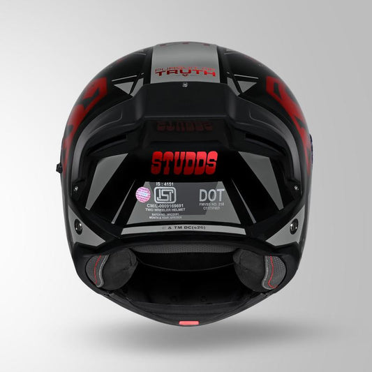TROOPER LEGACY SHIELD BLACK & RED CHROME