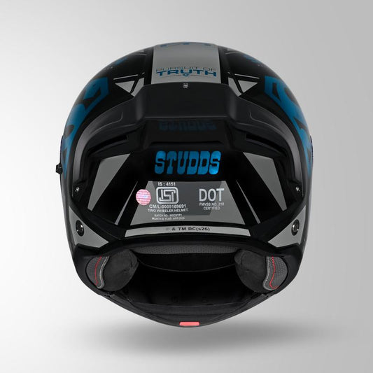 TROOPER LEGACY SHIELD BLACK & TEAL CHROME