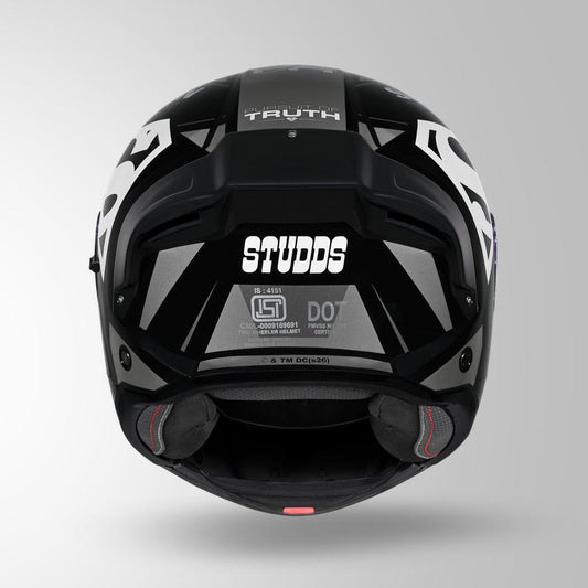 TROOPER LEGACY SHIELD BLACK & WHITE