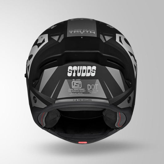 TROOPER LEGACY SHIELD MATT BLACK & GREY
