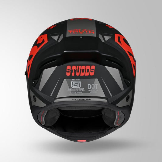 TROOPER LEGACY SHIELD MATT BLACK & RED
