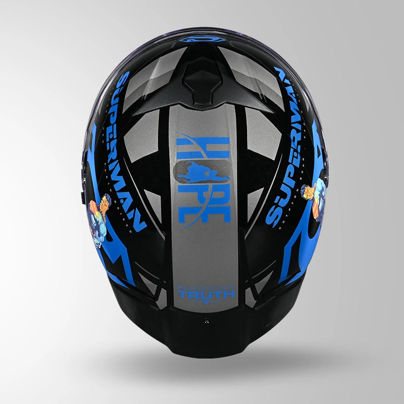 TROOPER SUPERMAN EDITION BLACK & BLUE