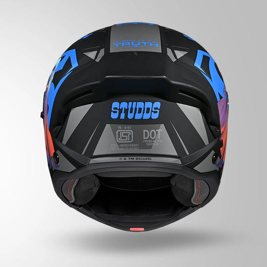 TROOPER SUPERMAN EDITION MATT BLACK & BLUE