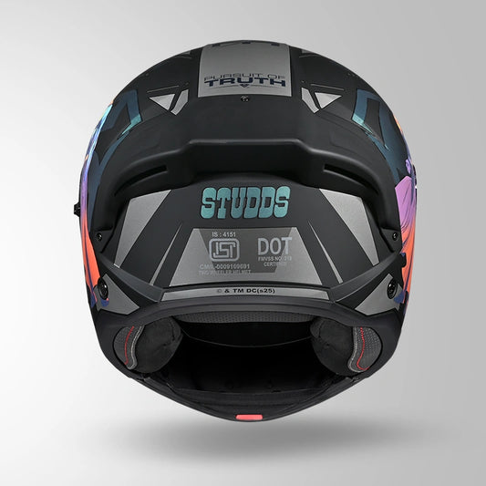 TROOPER SUPERMAN EDITION MATT BLACK CHAMELEON BLUE