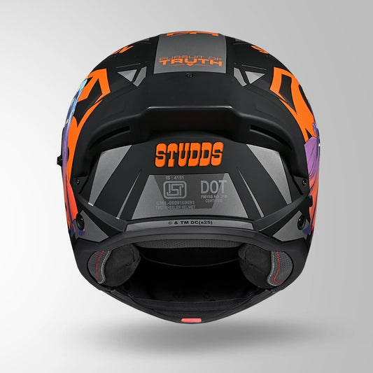 TROOPER SUPERMAN EDITION MATT BLACK & ORANGE
