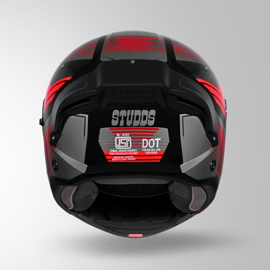 TROOPER TRAIL BLACK & GREY / RED