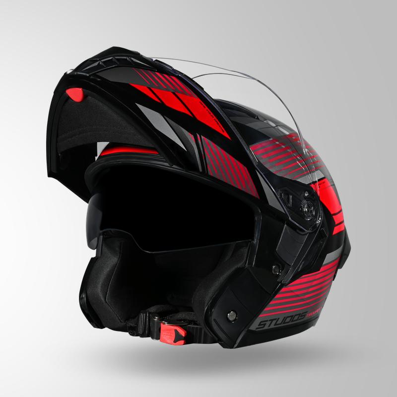 TROOPER TRAIL BLACK & GREY / RED