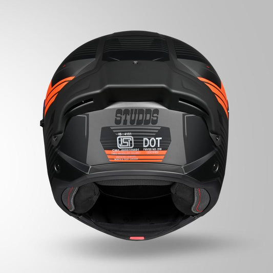 TROOPER TRAIL MATT GREY & BLACK / ORANGE