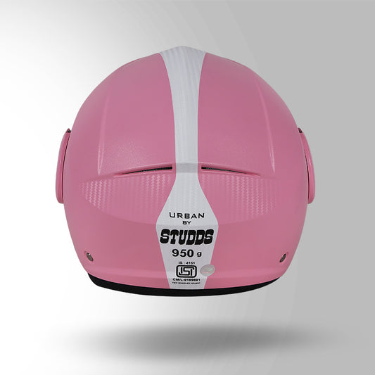 URBAN PINK WITH WHITE STRIP