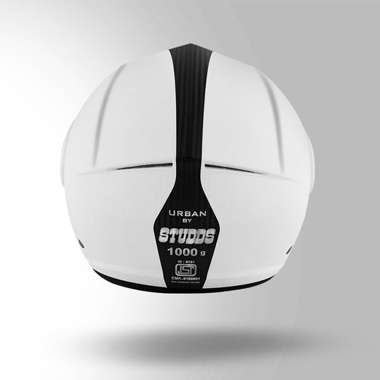 URBAN WHITE WITH BLACK STRIP