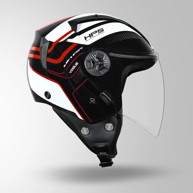 VOGUE D1 SQUARE BLACK WHITE & RED