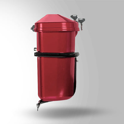 100CC BOX SUPER WITH PIPE FRAME CHERRY RED