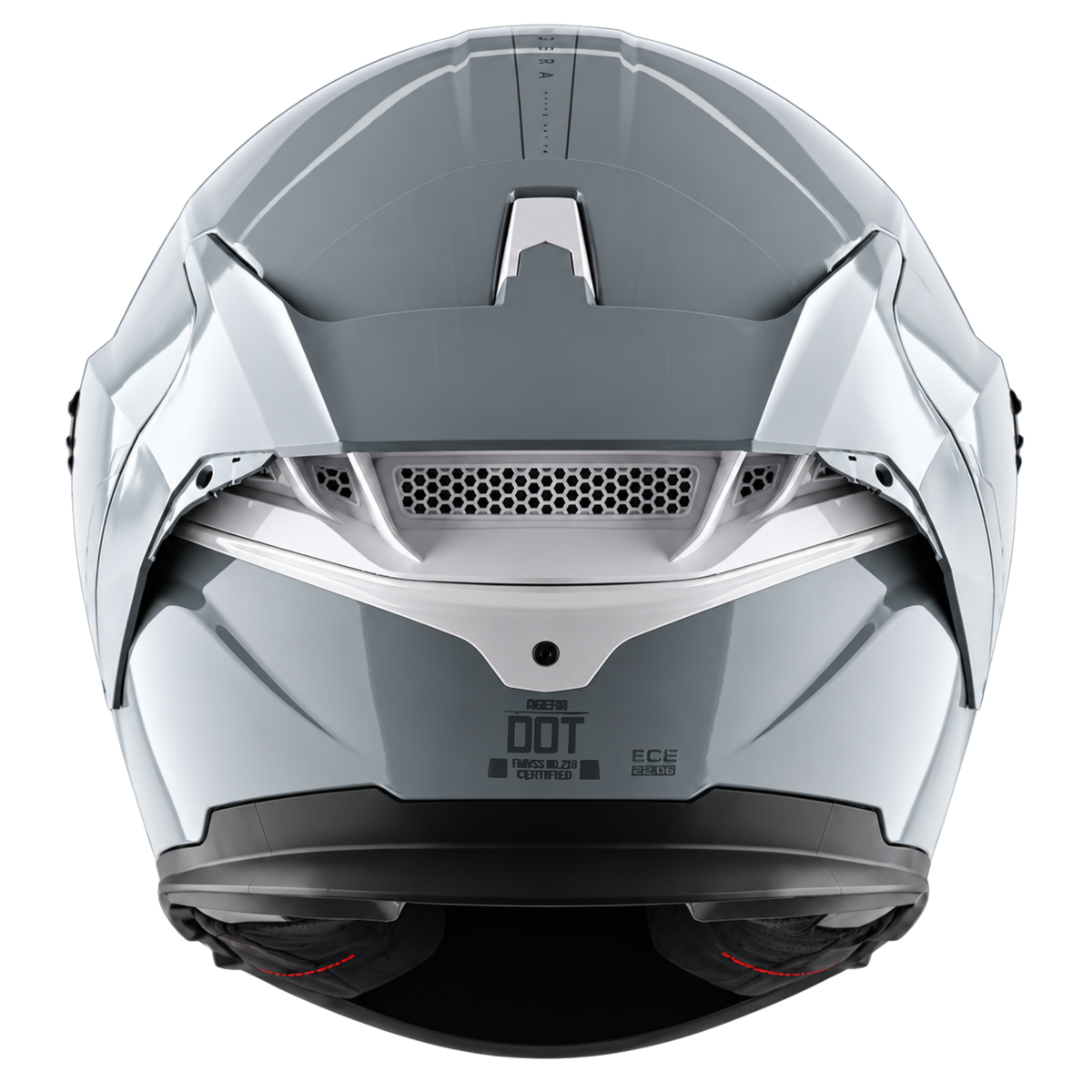 Axor Agera Full Face Helmet With Spoiler