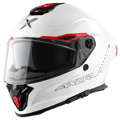 Axor Agera Full Face Helmet With Spoiler