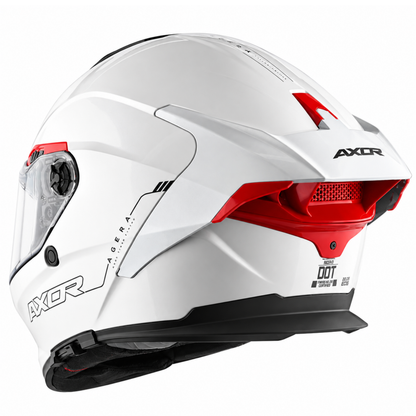 Axor Agera Full Face Helmet With Spoiler