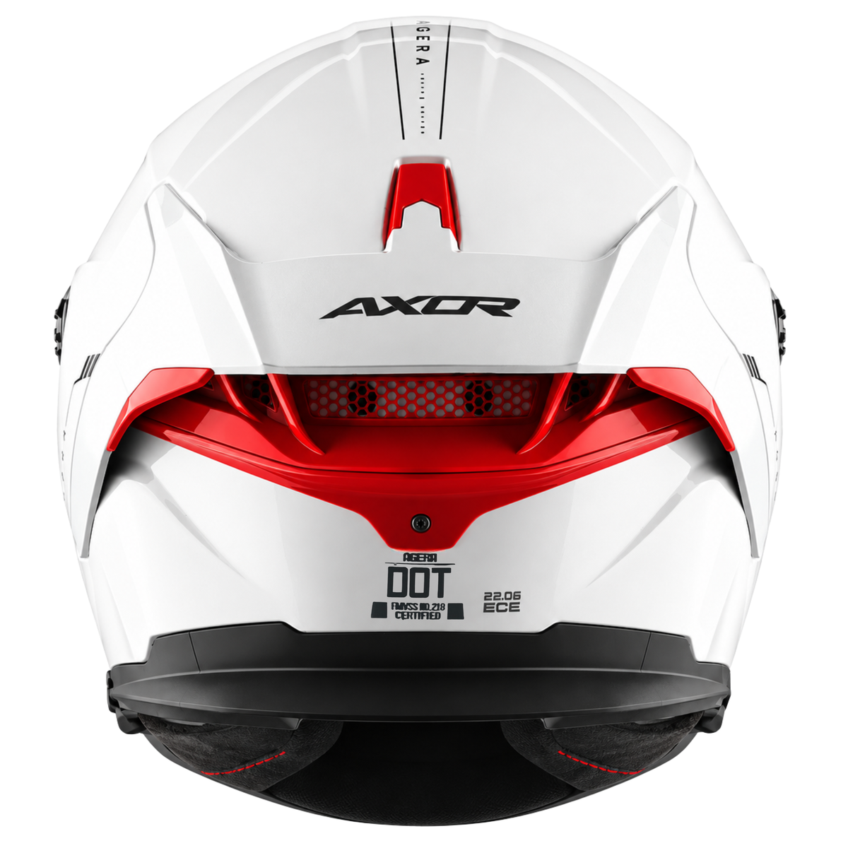 Axor Agera Full Face Helmet With Spoiler