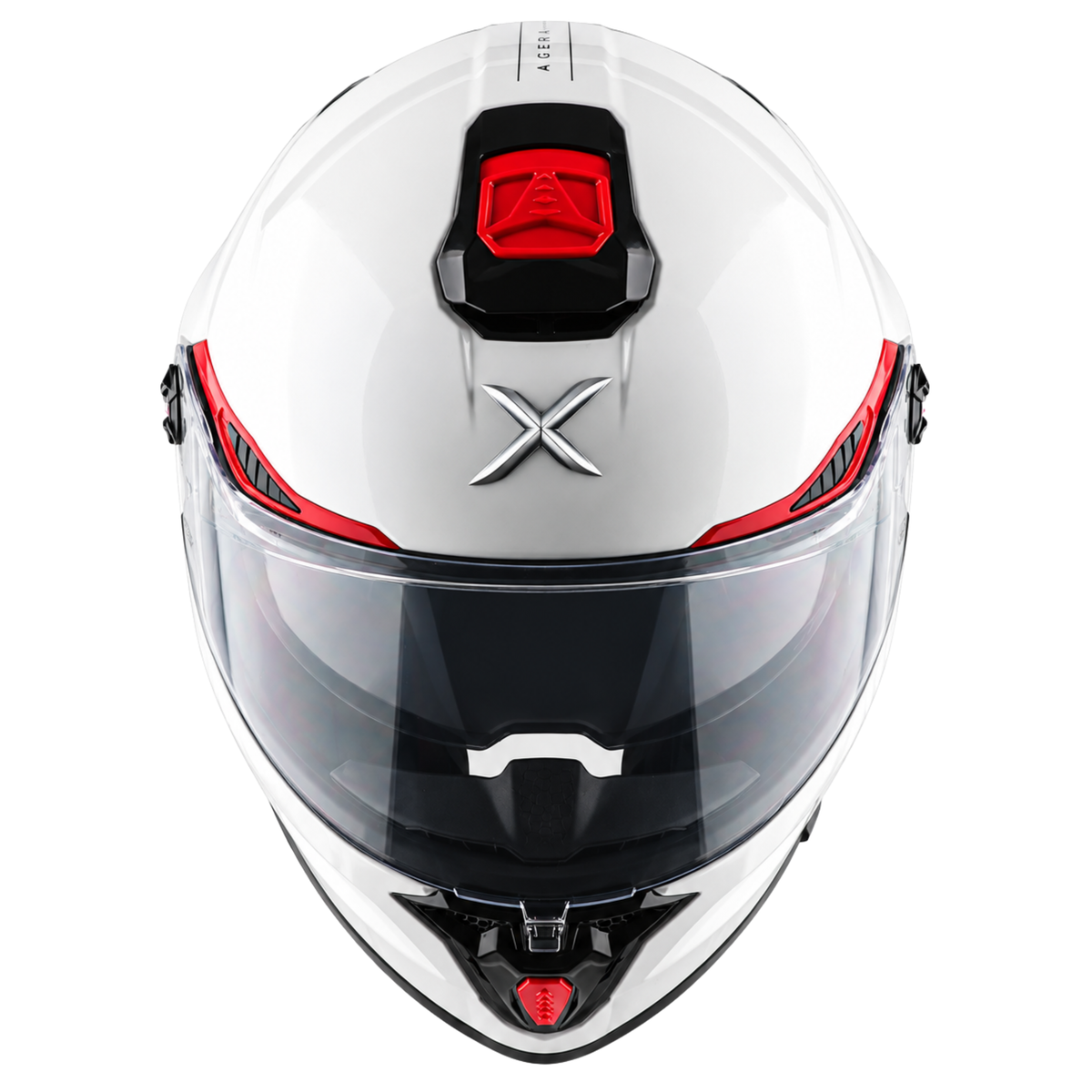 Axor Agera Full Face Helmet With Spoiler