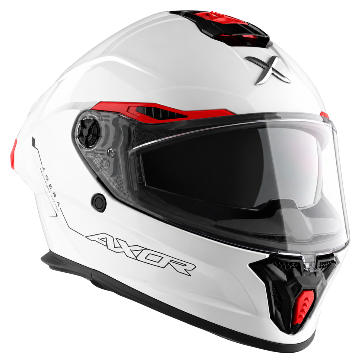 Axor Agera Full Face Helmet With Spoiler