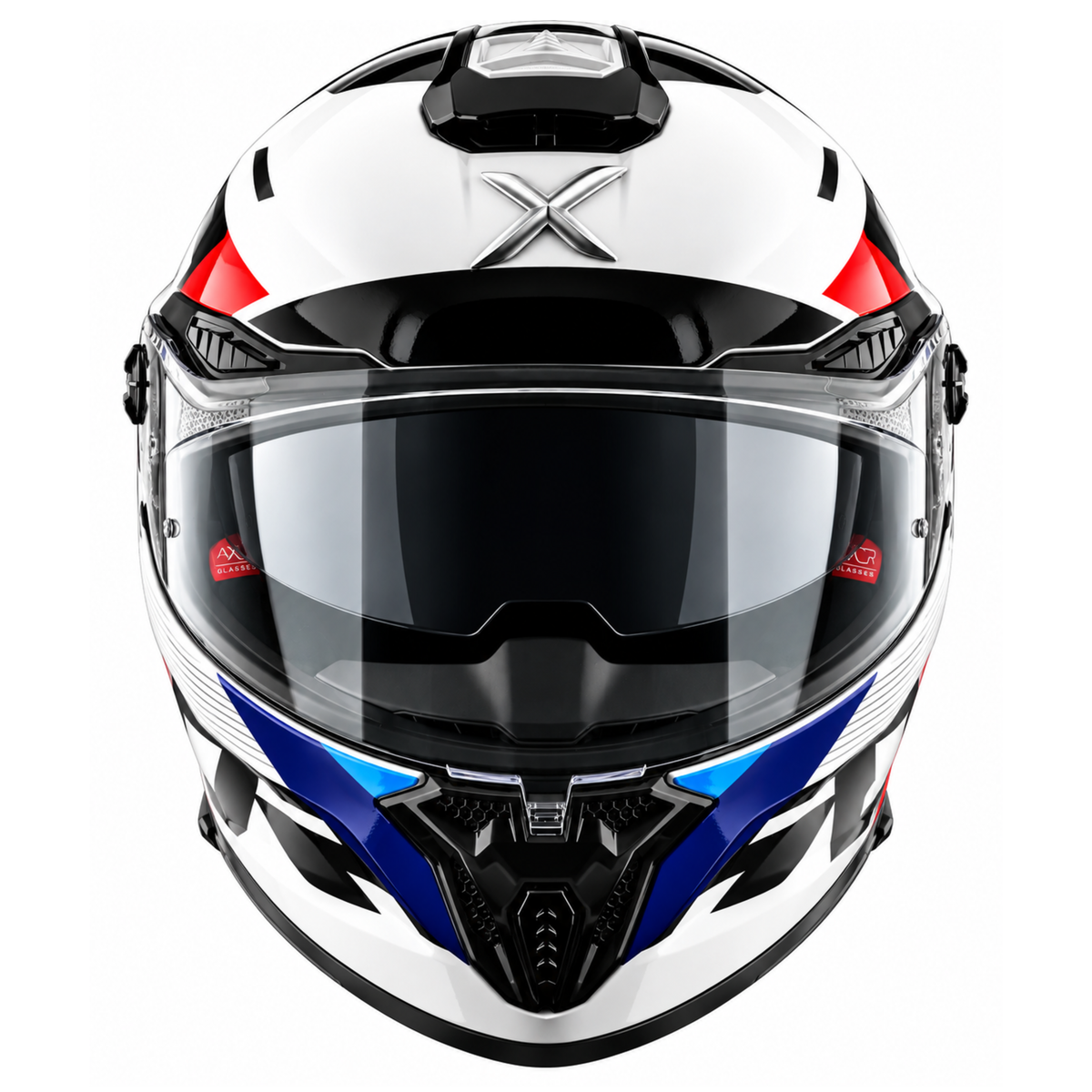Axor Agera Rush Full Face Helmet With Spoiler