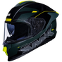 MATT BLACK GREEN NEON YELLOW MA284