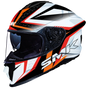 GLOSSY WHITE ORANGE GREY GL123
