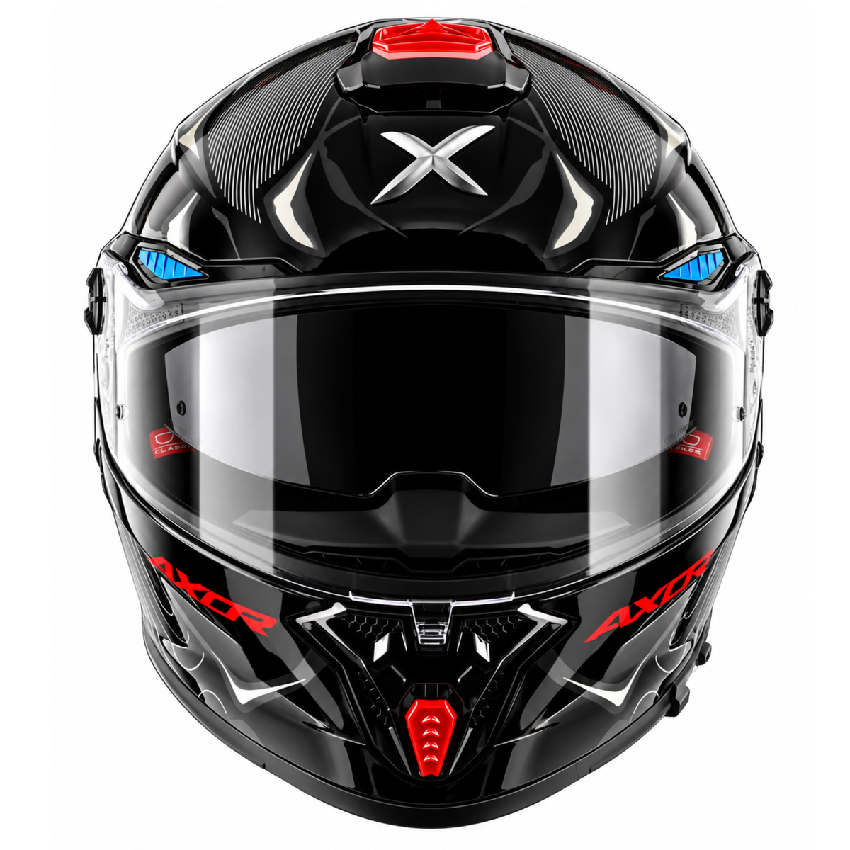 Axor Agera Raiz Full Face Helmet With Spoiler