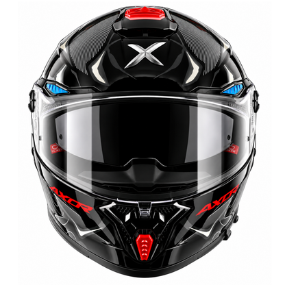 Axor Agera Raiz Full Face Helmet With Spoiler