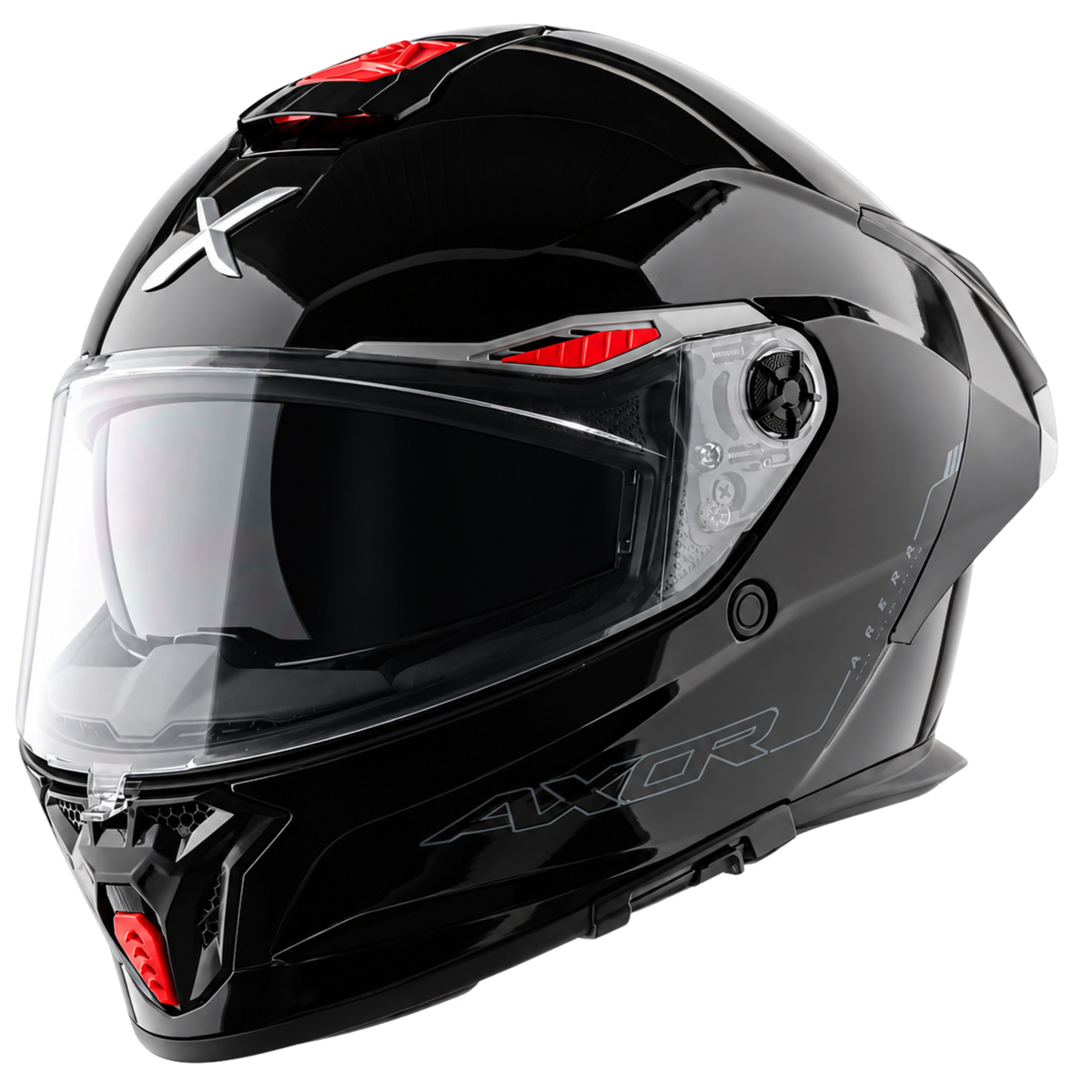 Axor Agera Full Face Helmet With Spoiler
