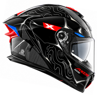 Axor Agera Raiz Full Face Helmet With Spoiler
