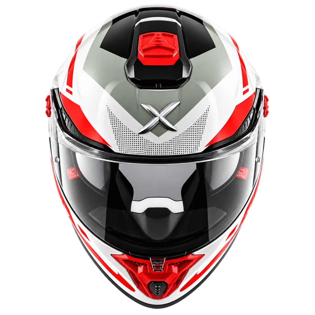 Axor Agera Starry Full Face Helmet With Spoiler