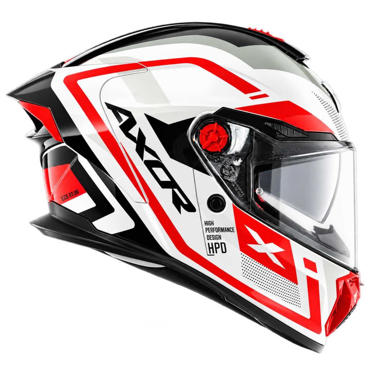 Axor Agera Starry Full Face Helmet With Spoiler