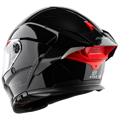 Axor Agera Full Face Helmet With Spoiler