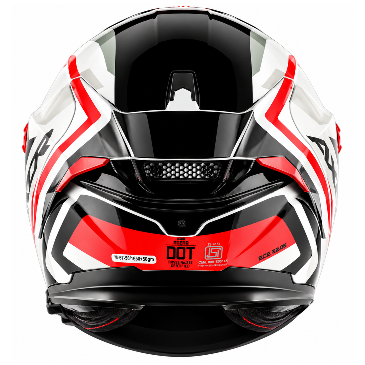 Axor Agera Starry Full Face Helmet With Spoiler