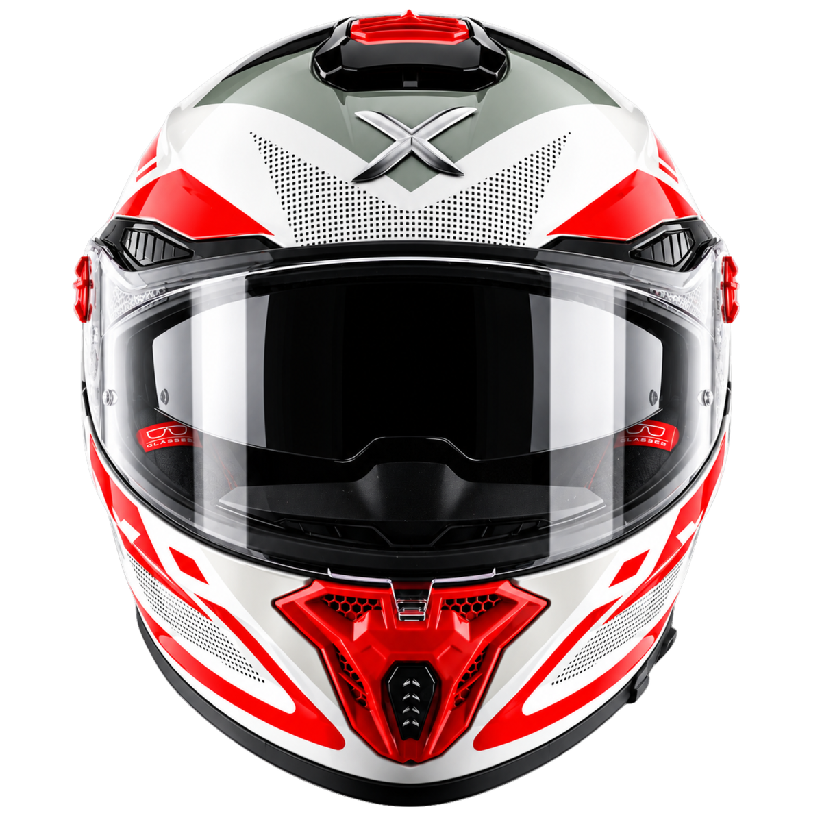 Axor Agera Starry Full Face Helmet With Spoiler