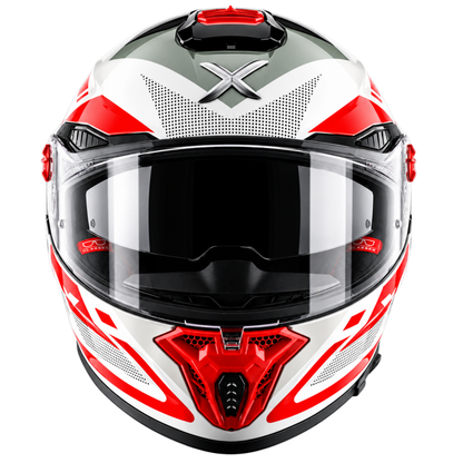 Axor Agera Starry Full Face Helmet With Spoiler