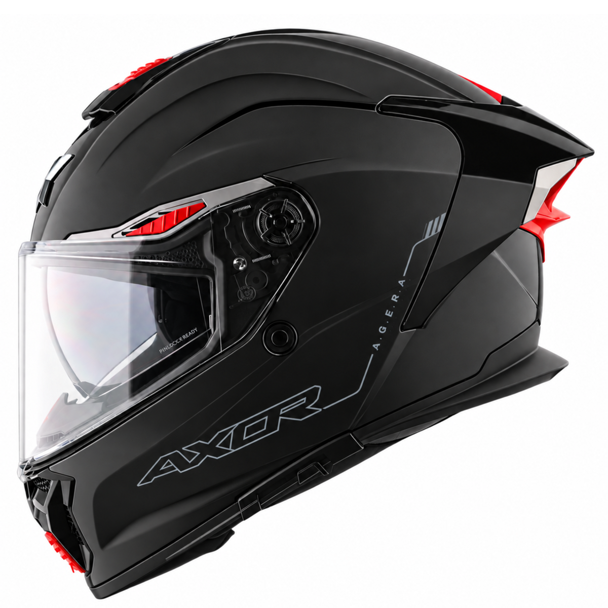Axor Agera Full Face Helmet With Spoiler