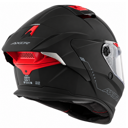 Axor Agera Full Face Helmet With Spoiler