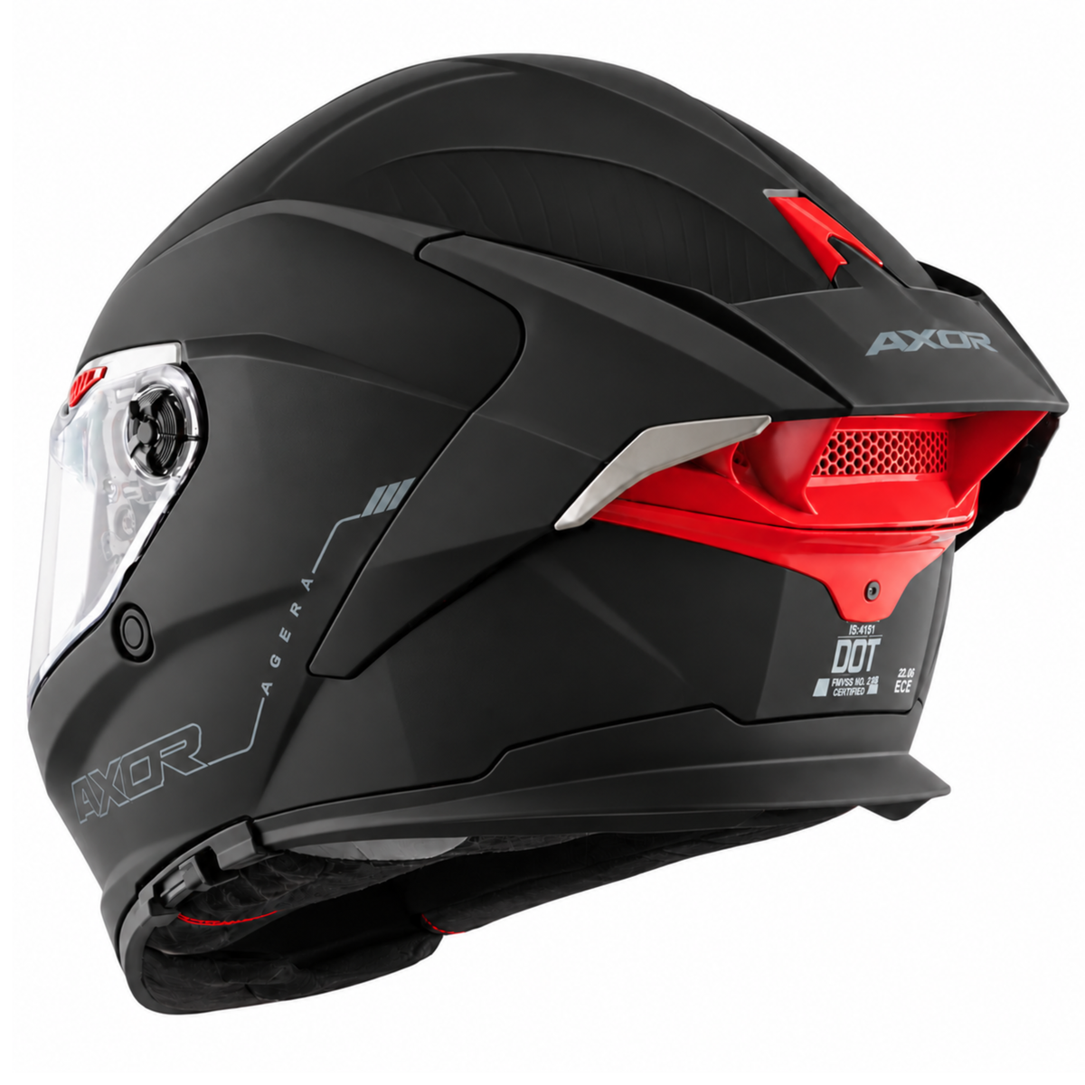 Axor Agera Full Face Helmet With Spoiler