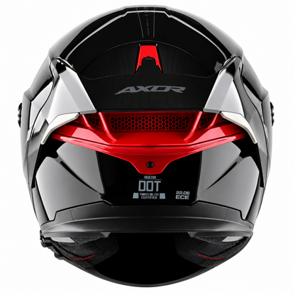 Axor Agera Full Face Helmet With Spoiler