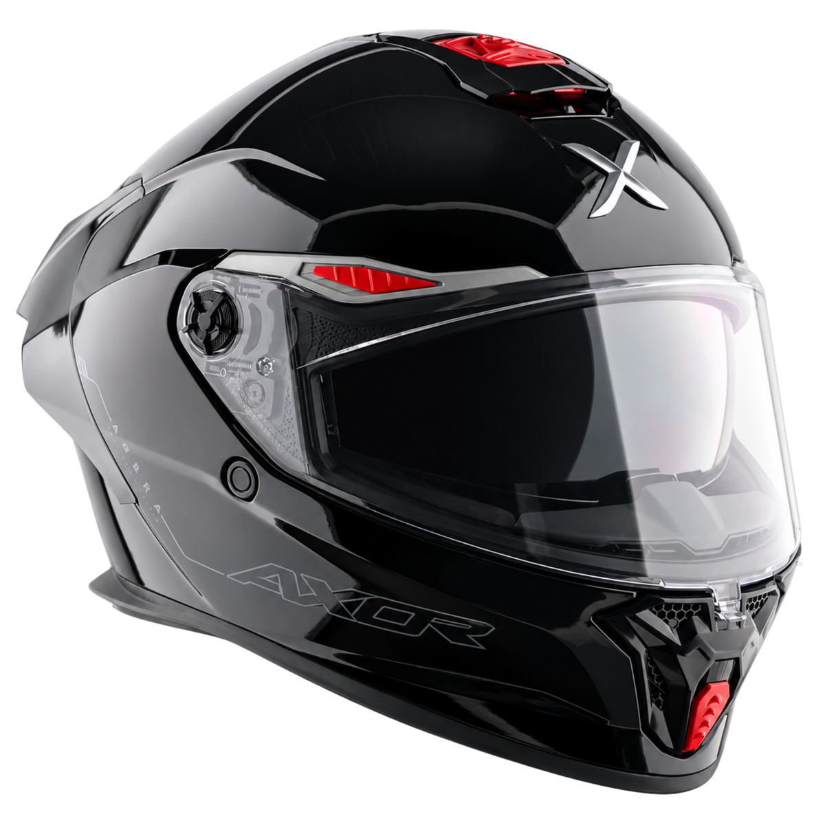 Axor Agera Full Face Helmet With Spoiler