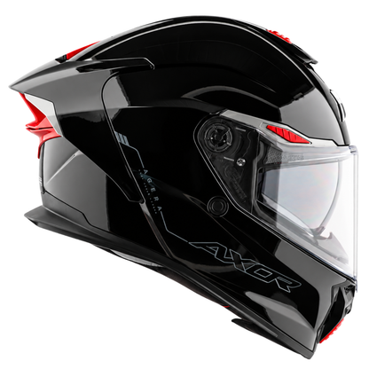 Axor Agera Full Face Helmet With Spoiler
