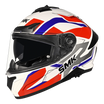 WHITE RED BLUE 135